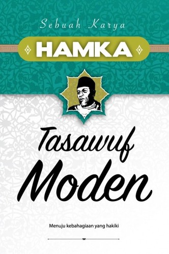 Cover of Tasawuf Moden