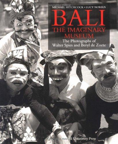Cover of Bali, the imaginary museum
