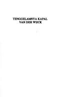 Cover of Tenggelamnya kapal Van der Wijck