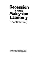 Cover of Recession and the Malaysian economy