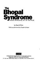 Cover of The Bhopal syndrome