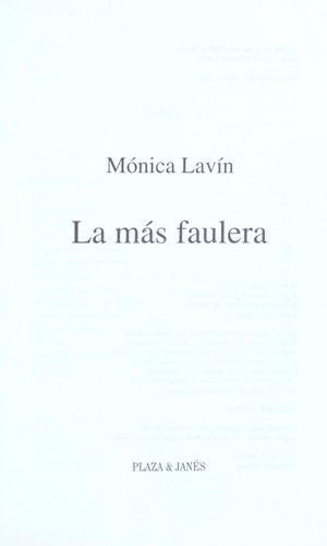 Cover of La más faulera