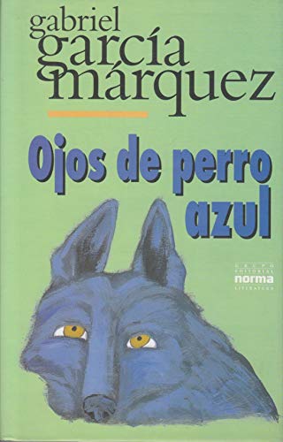 Cover of Ojos de Perro Azul