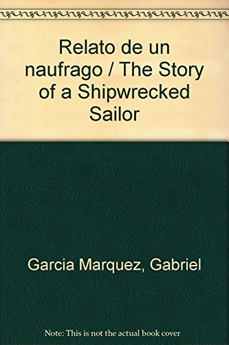 Cover of Relato de un náufrago