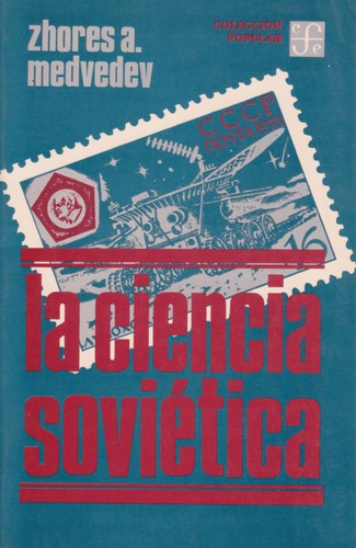 Cover of La ciencia soviética