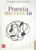 Cover of Poesía no eres tú Obra poetica 1948-1971