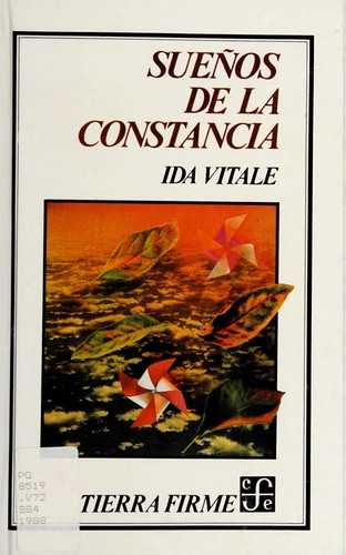 Cover of Sueños de la constancia