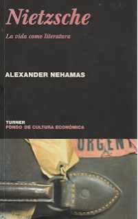 Cover of Nietzsche, La Vida Como Literatura (Noema)