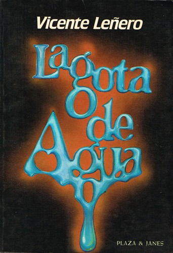 Cover of La gota de agua