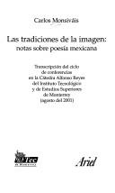 Cover of Las tradiciones de la imagen