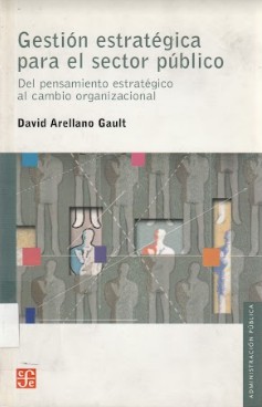Cover of Gestión estratégica para el sector público