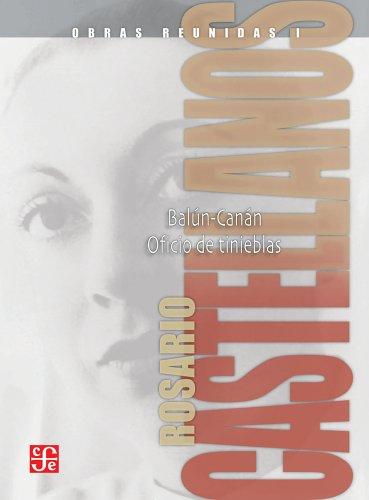 Cover of Obras Reunidas Rosario Castellanos (Obras Reunidas)