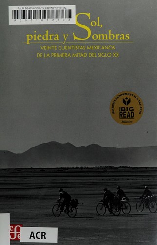 Cover of Sol, piedra y sombras