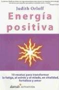 Cover of Energia Positiva/positive Energy