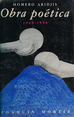 Cover of Obra poética, 1960-1990