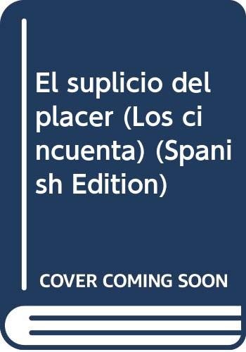 Cover of El suplicio del placer