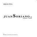 Cover of Juan Soriano