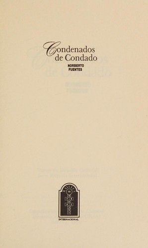 Cover of Condenados de Condado