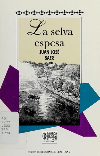 Cover of La selva espesa