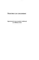 Cover of Nosotros los curanderos