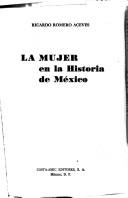 Cover of La mujer en la historia de México