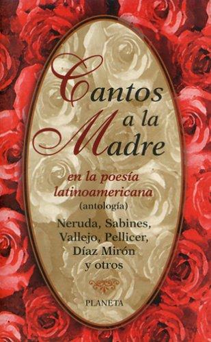 Cover of Cantos a la madre