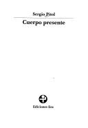 Cover of Cuerpo presente