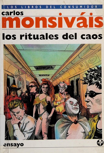 Cover of Los rituales del caos