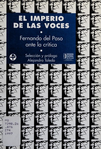 Cover of El imperio de las voces
