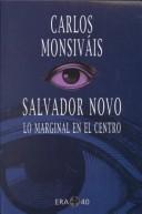 Cover of Salvador Novo
