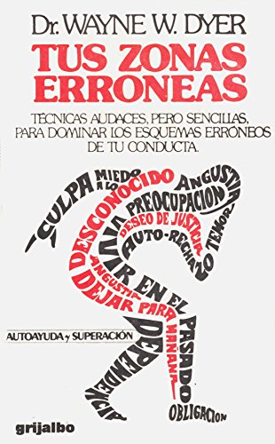 Cover of Tus Zonas Erroneas