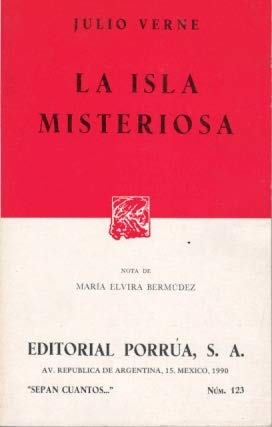 Cover of La Isla Misteriosa
