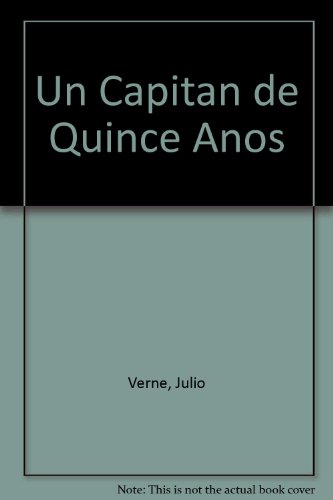 Cover of Un Capitán de Quince Años.