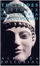 Cover of Historia De La Guerra Del Peloponeso