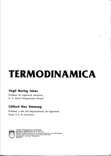 Cover of Termodina mica