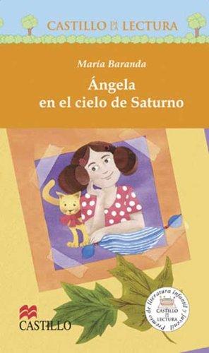 Cover of Angela en el Cileo de Saturno (Castillo de la Lectura Naranja)