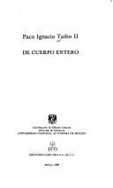 Cover of De cuerpo entero