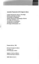 Cover of Mono-grafía de Guadalajara