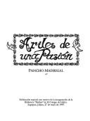 Cover of Ariles de una pasión