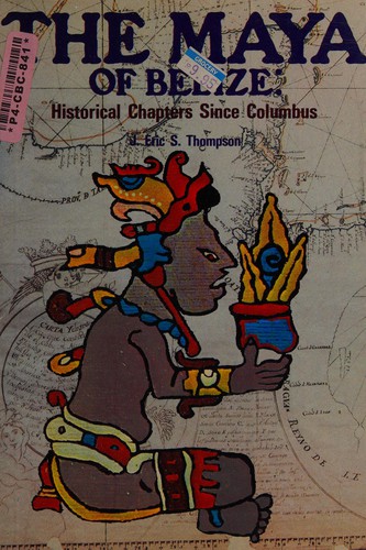 Cover of The Maya of Belize