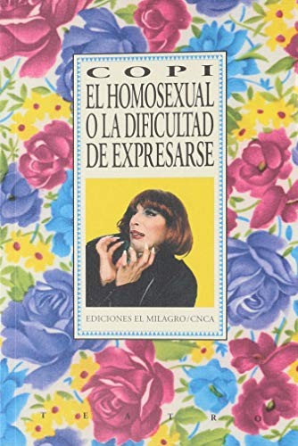 Cover of El homosexual o la dificultad de expresarse