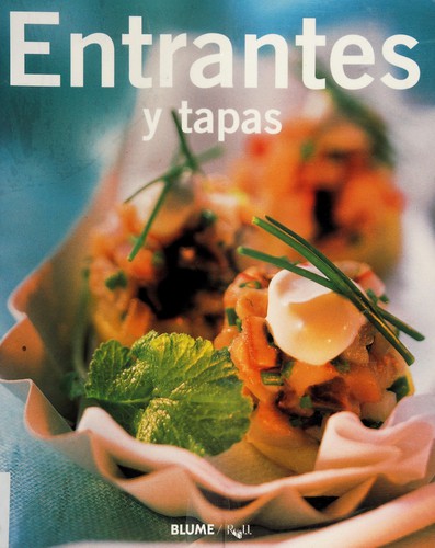 Cover of Entrates y tapas