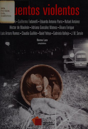 Cover of Cuentos violentos