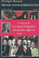 Cover of Mexicanos eminentes