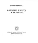 Cover of Cordella urueta y el color