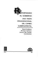 Cover of Reformando al gobierno