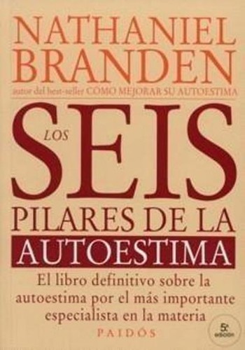 Cover of Los Seis Pilares de La Autoestima