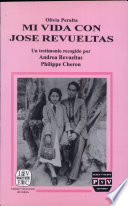 Cover of Mi vida con José Revueltas