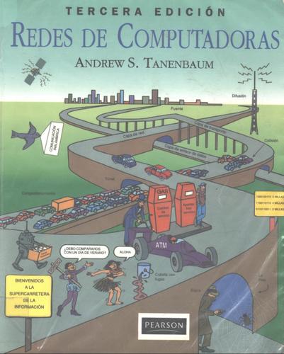 Cover of Redes de computadoras