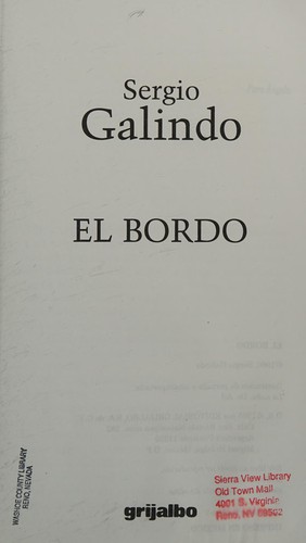 Cover of El bordo